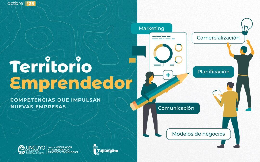 “Territorio Emprendedor”, comienzan las inscripciones para este taller en Tupungato
