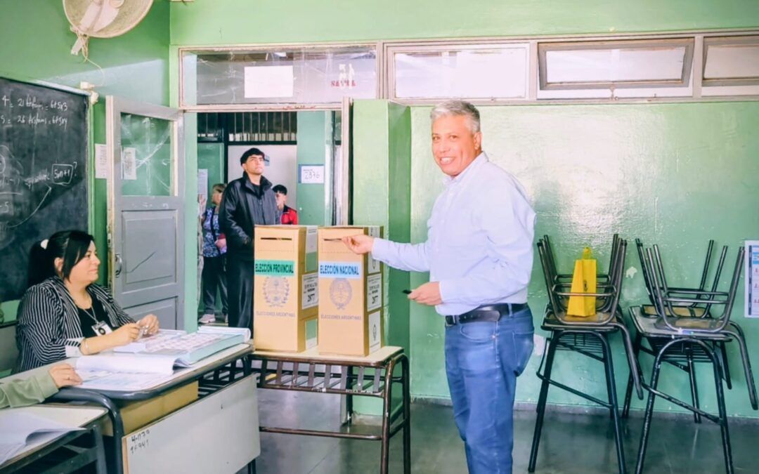 Elecciones 2025, rotundo triunfo de Aguilera en Tupungato