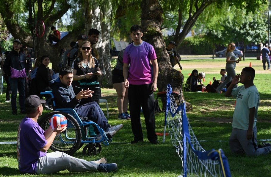 La inclusión se celebra: Godoy Cruz cerró un mes a pura recreación
