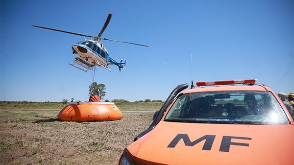 Oportunidad laboral, solicitan personal para el Plan Provincial de Manejo del Fuego y Náutica