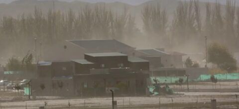 Alerta por viento Zonda en Valle de Uco » Usina de Noticias