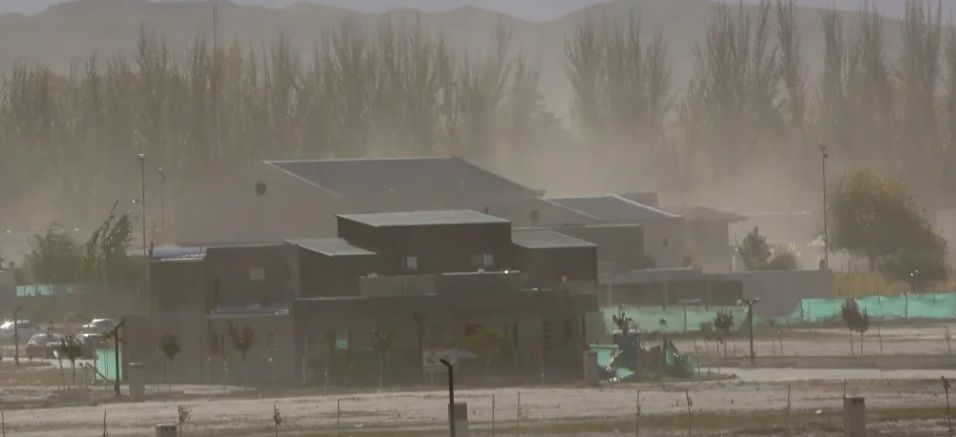 Viento Zonda y cambios en el clima para el fin de semana
