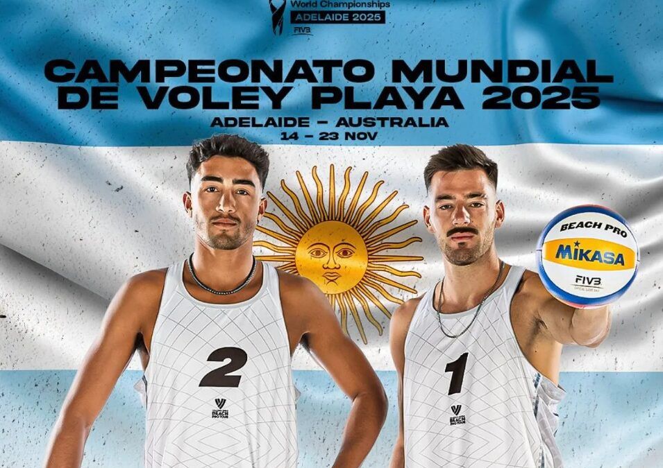 Amieva / Bueno, de Tunuyán al Mundial de Beach Vóley