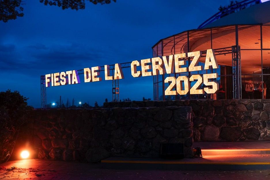  Reprograman la Fiesta Provincial de la Cerveza