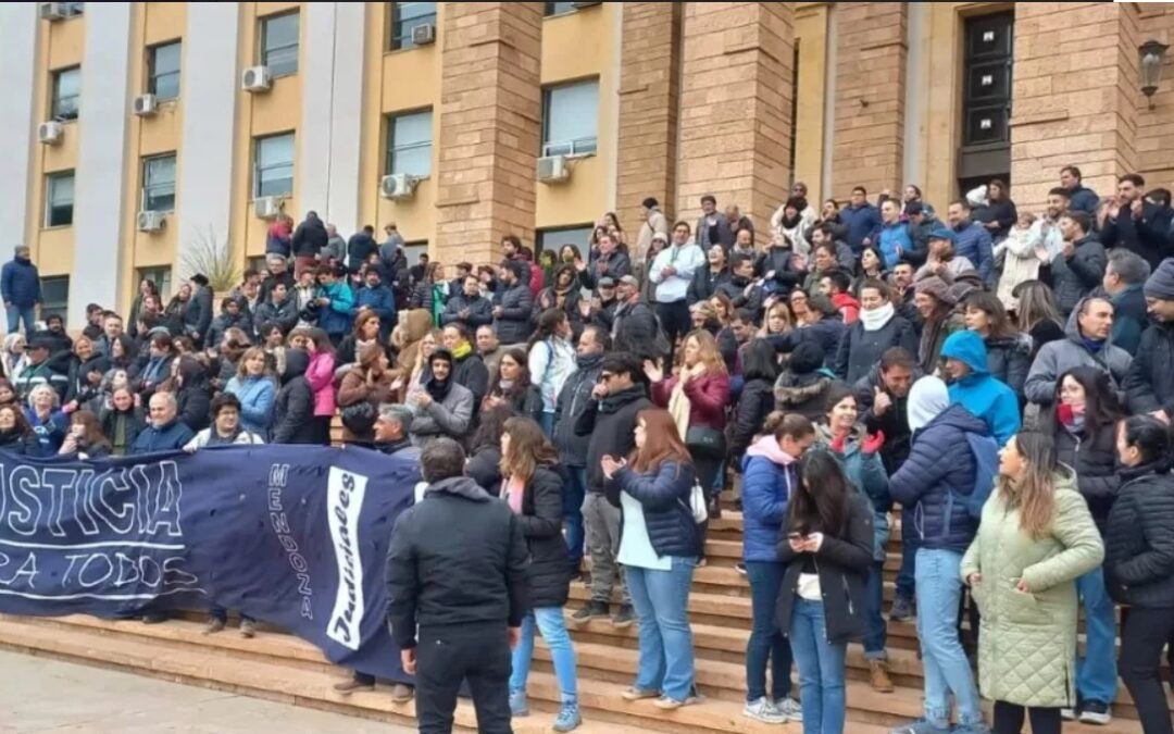 Judiciales mendocinos tendrán un paro de cinco días y acusan a la Corte de incumplir el acuerdo salarial