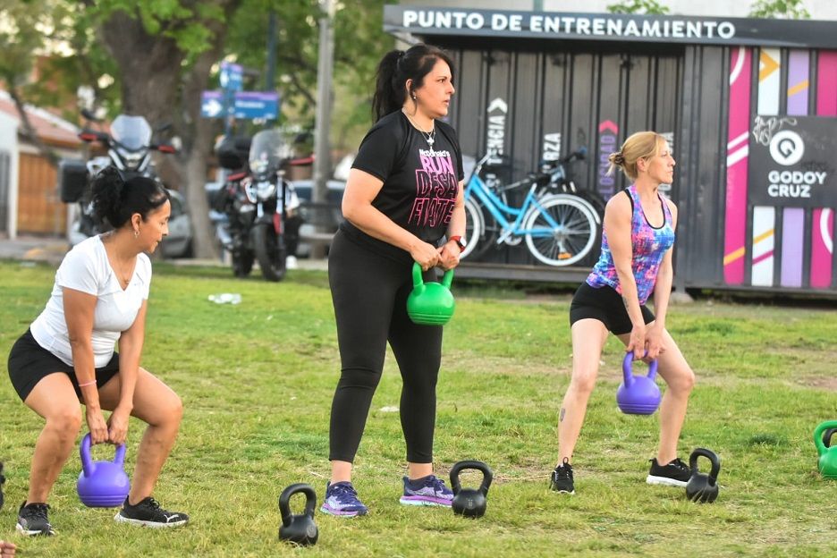En verano, Godoy Cruz sigue en movimiento con actividades deportivas gratuitas