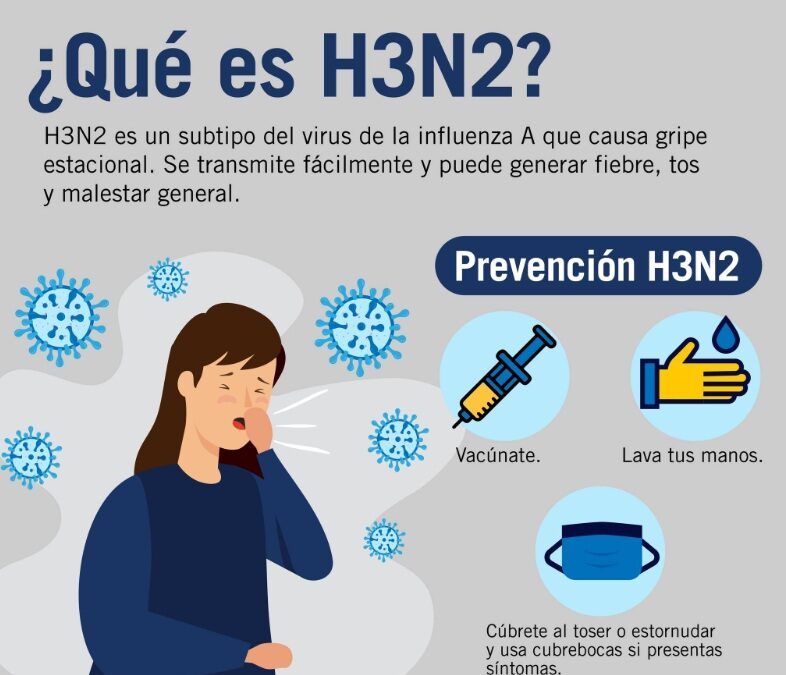 Aumentan los infectados por H3N2, hay 15 casos en Argentina