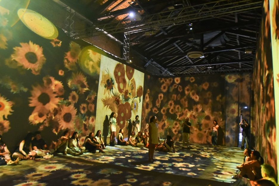 Van Gogh se queda todo el verano en Godoy Cruz