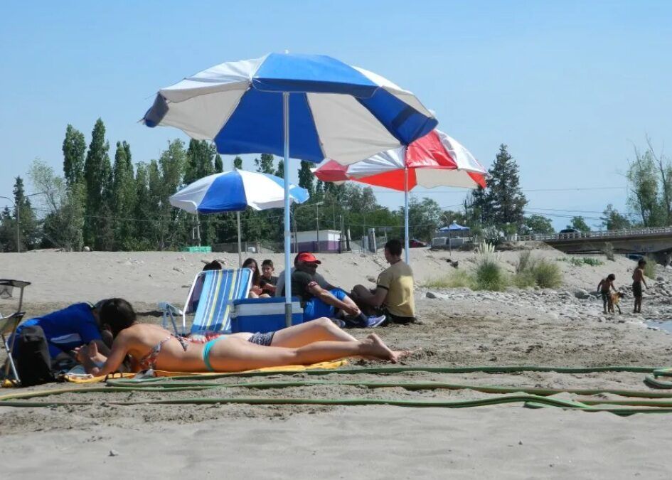 Verano 2026. Algunas “playitas” cercanas a Tunuyán