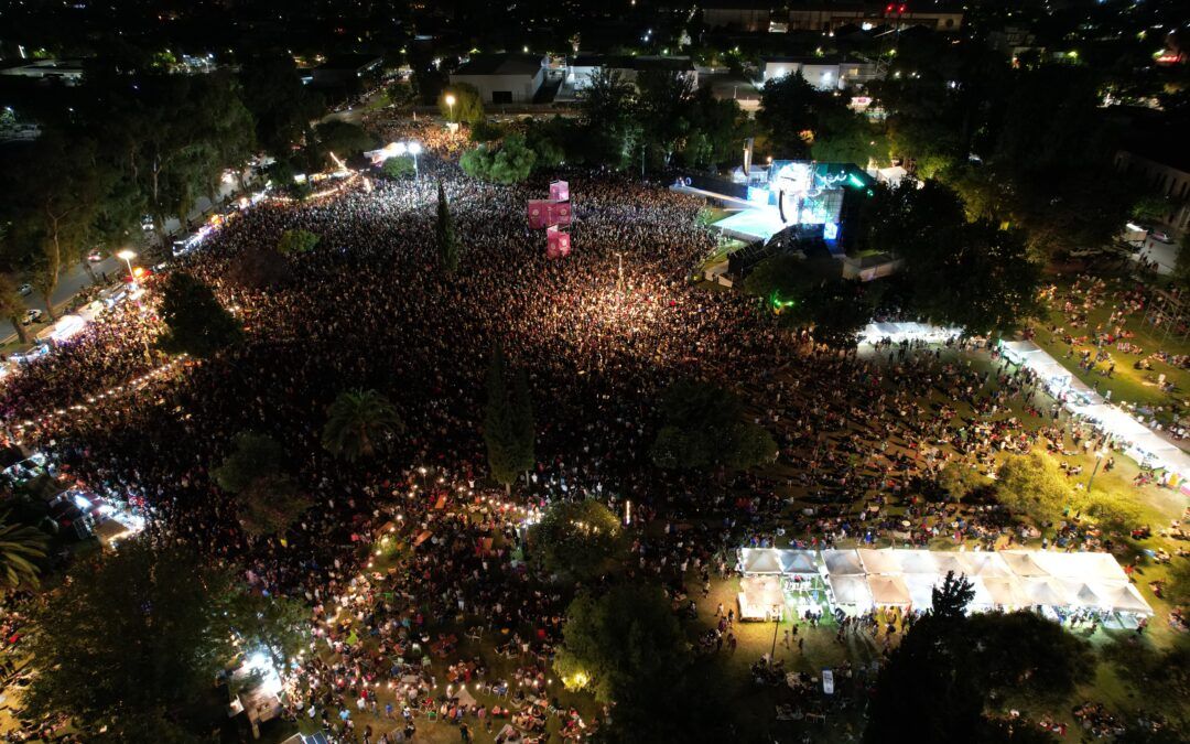 Festival A Morfar: Godoy Cruz se consolida como «polo gastronómico y cultural»
