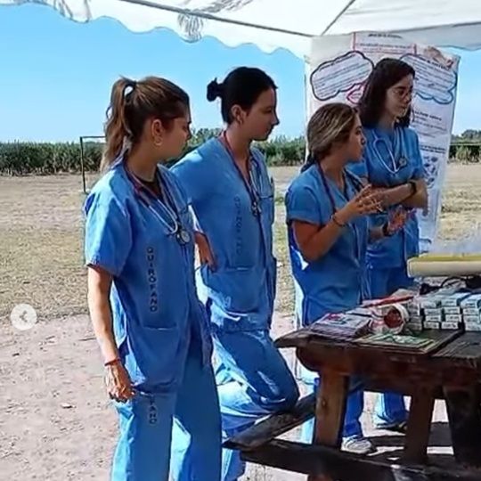 Médicas de España culminaron su capacitación en el Área Sanitaria Tunuyán