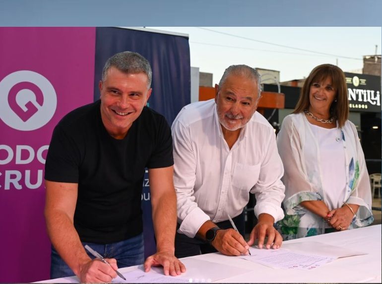 Convenio entre Godoy Cruz y San Carlos para potenciar el «Turismo del Vino»