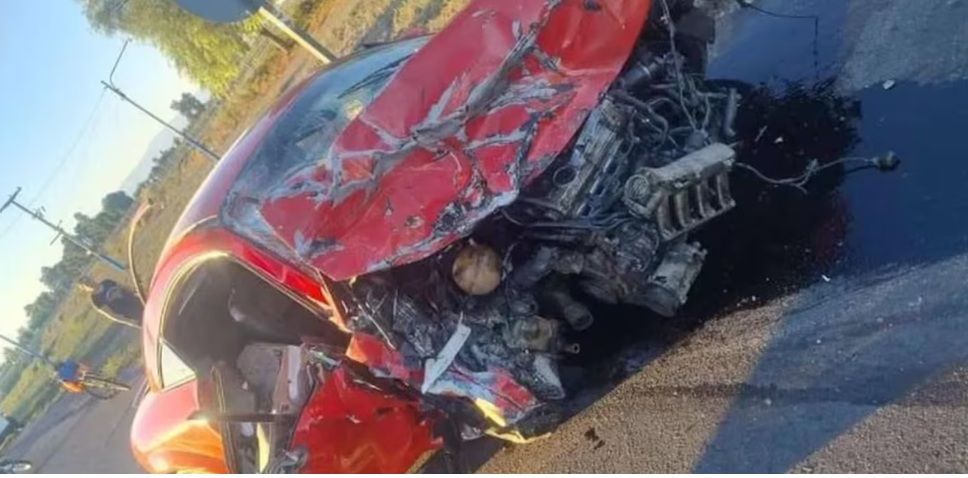 Ruta 40 o el «Camino de la Muerte». Murieron una bebé de un año y sus padres