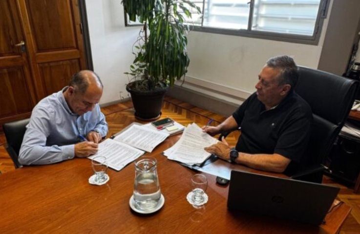 Irrigación y el INTA trabajan para fortalecer el agro mendocino