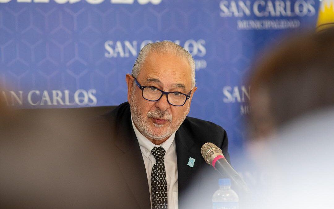 En la apertura de sesiones, disruptivo discurso del Intendente Morillas