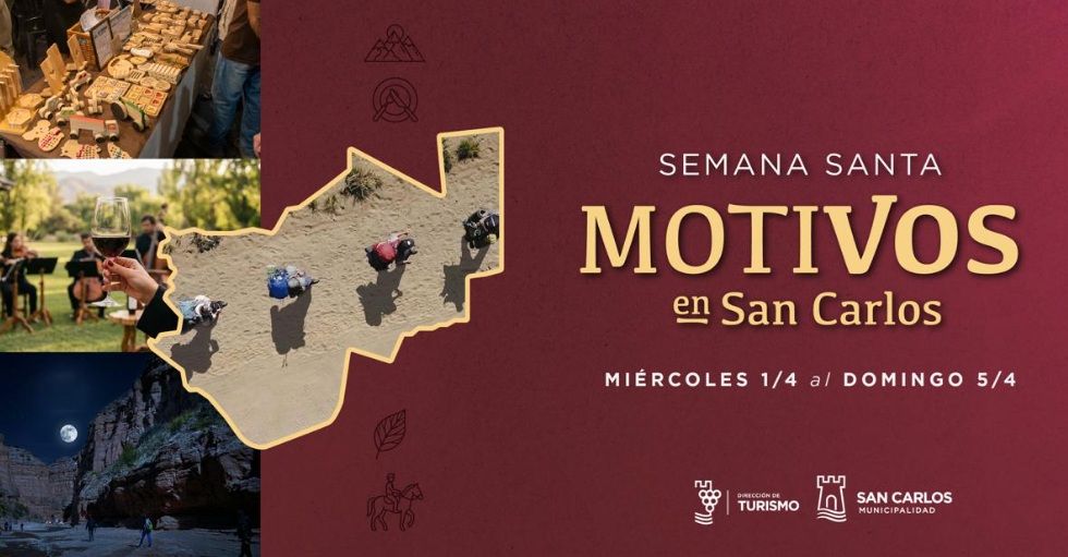 «Motivos» una Semana Santa especial para vivirla en San Carlos