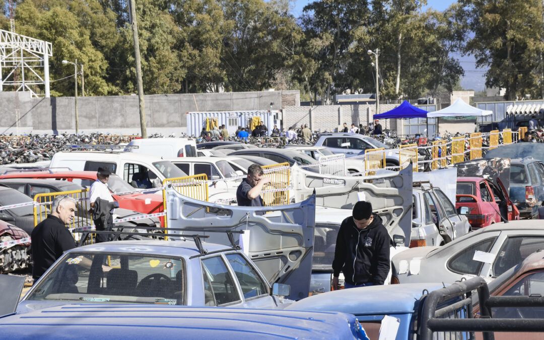 Mendoza realizará una subasta pública de vehículos: qué unidades se rematan y cómo anotarse