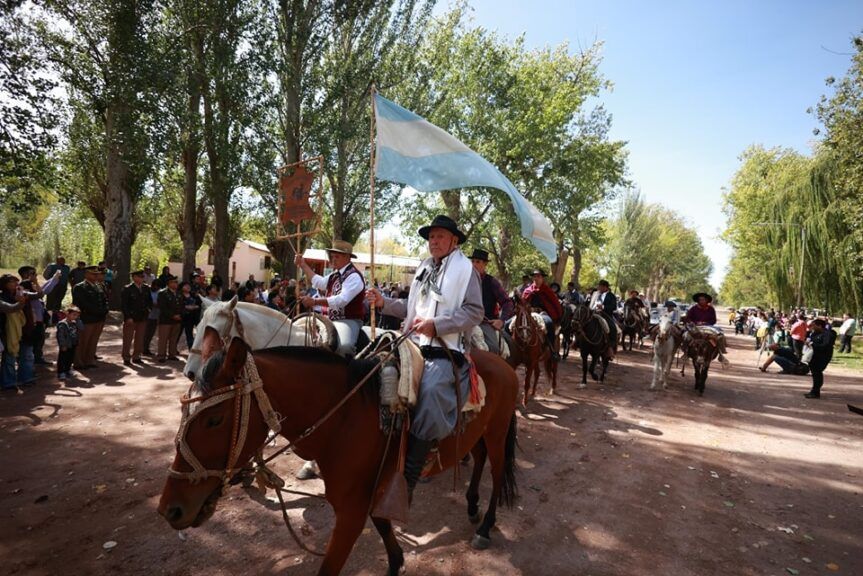En San Carlos comenzó la XXI edición de la Cabalgata de la Unión