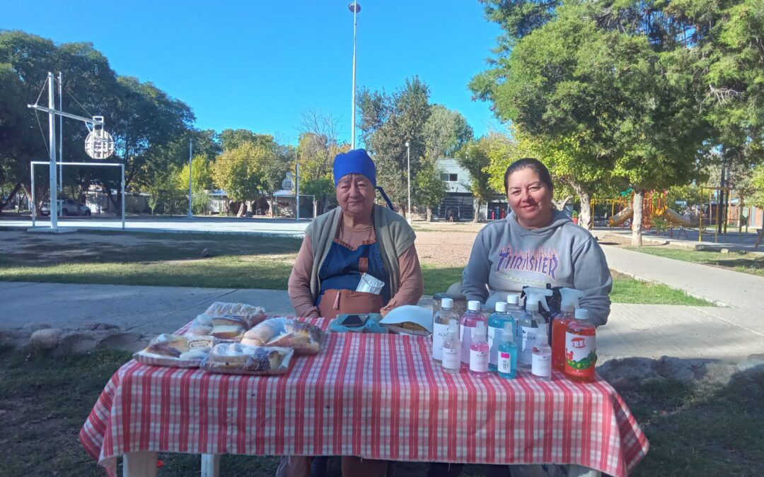 Todos los días sábado, «Feria de Emprendedores» en Los Sauces