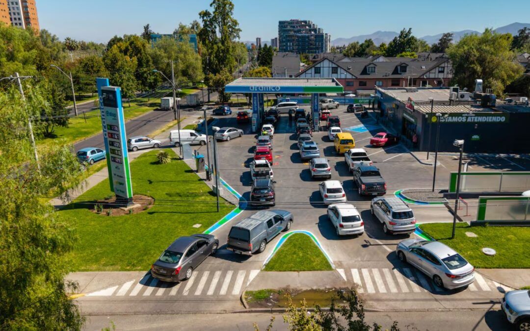 Preocupación en Chile: los combustibles subieron más del 60%