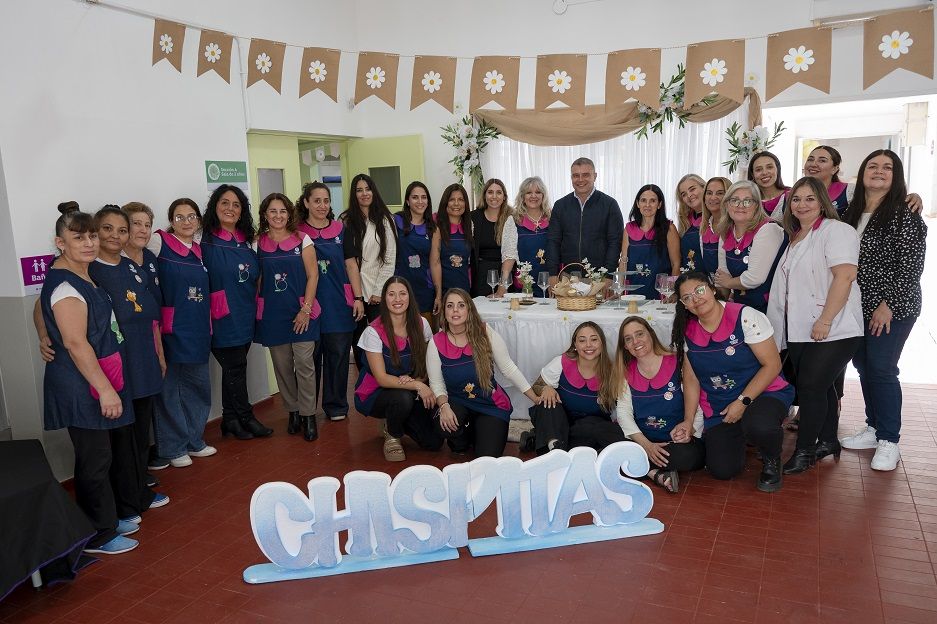 En Godoy Cruz quedó renovado el Jardín «Chispitas de Esperanza»