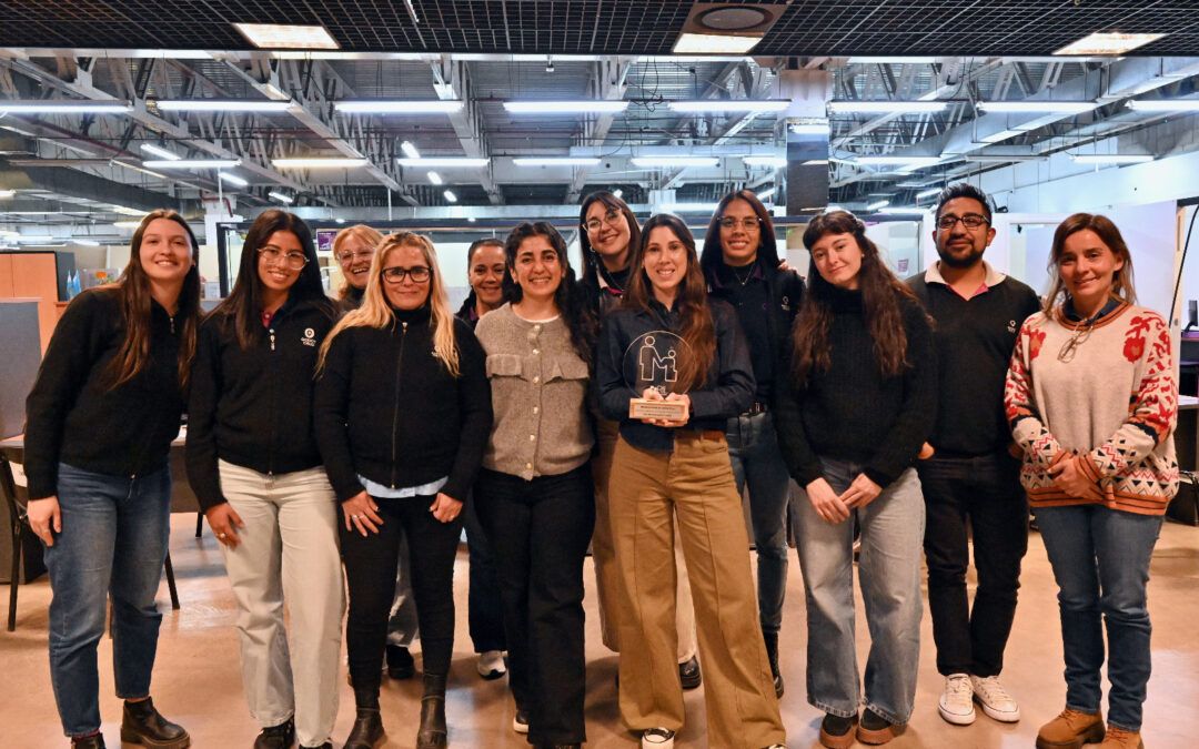 El Departamento de Familia y el Jardín Chispitas recibieron el sello «Primera Infancia»