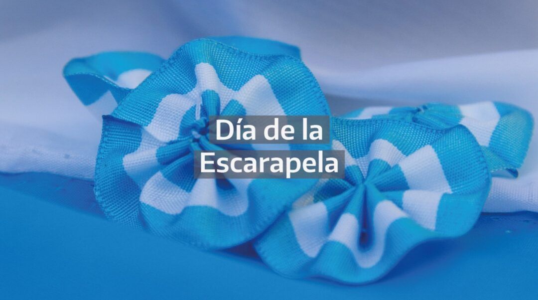 Hoy es el «Día de la Escarapela», recordá llevar la tuya