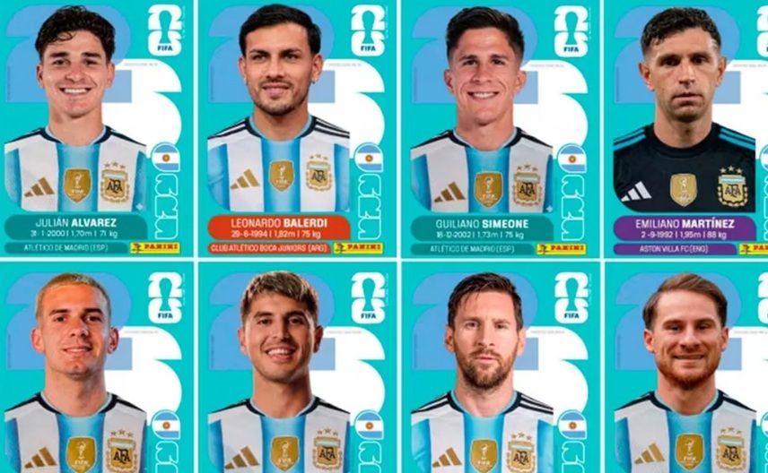 En Godoy Cruz podés intercambiar tus figuritas del Mundial