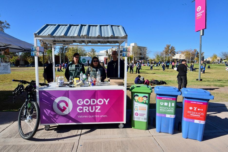 Este viernes, nueva Expo Ambiental en Godoy Cruz