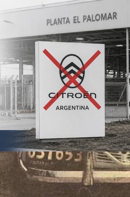 Desde el Gobierno aseguran que la economía está en alza pero, Citroën dejó de fabricar vehículos en Argentina