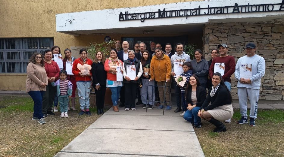 «Soluciones Habitacionales» para San Carlos, nuevos vecinos recibieron las mejoras