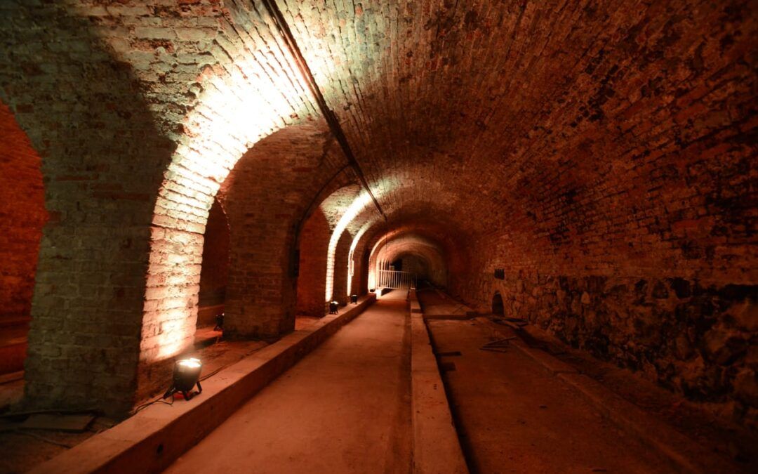 Avanza la obra de la «Ciudad del Vino» en Godoy Cruz