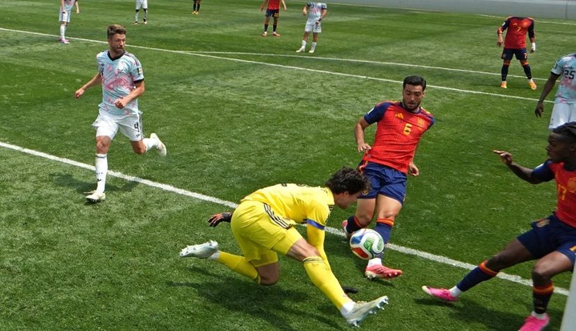 En el último minuto España derrotó a Belgica y es semifinalista