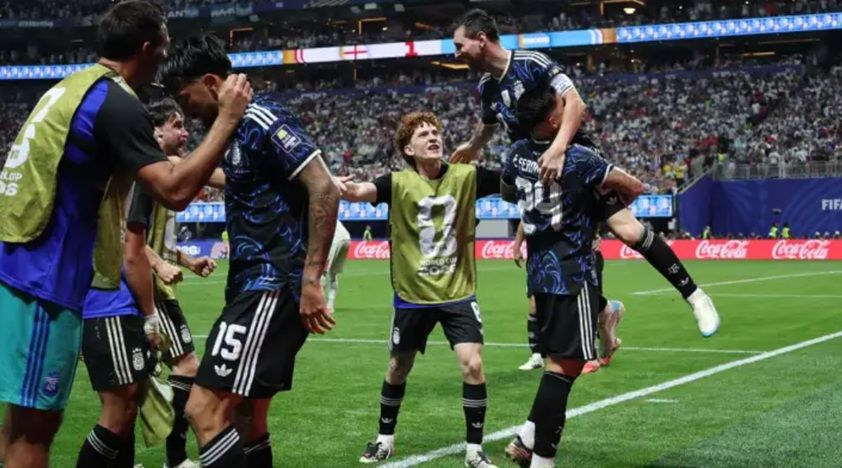 Poniendo lo que hace falta, Argentina ganó y es finalista