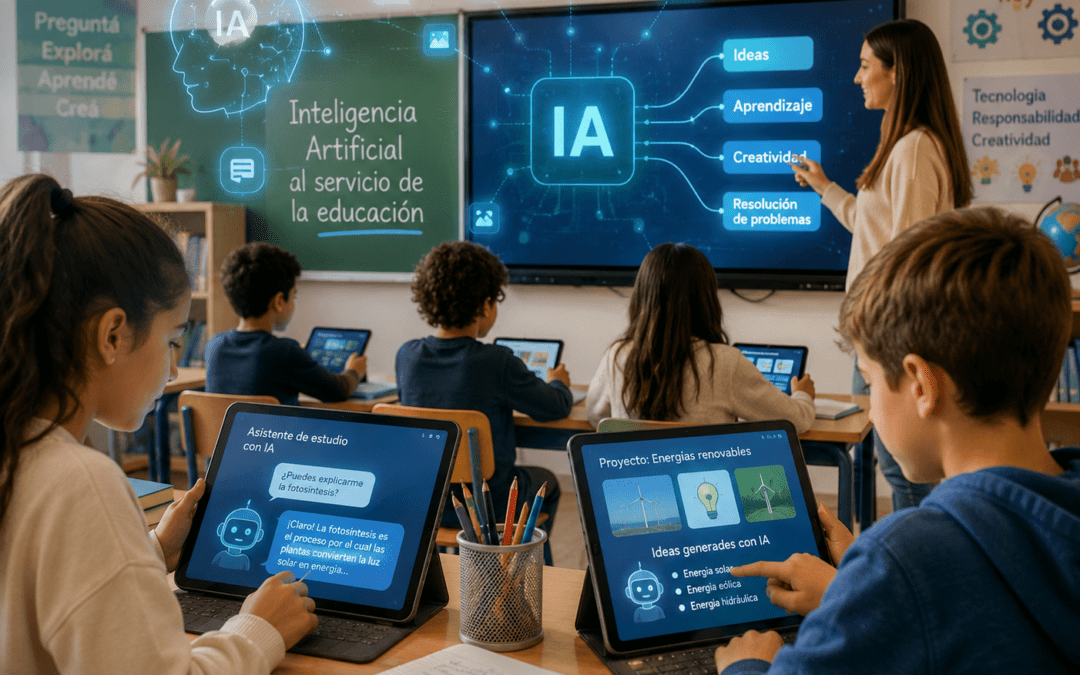 Noruega prohibió la IA en las escuelas primarias, ¿qué pasa en Mendoza?