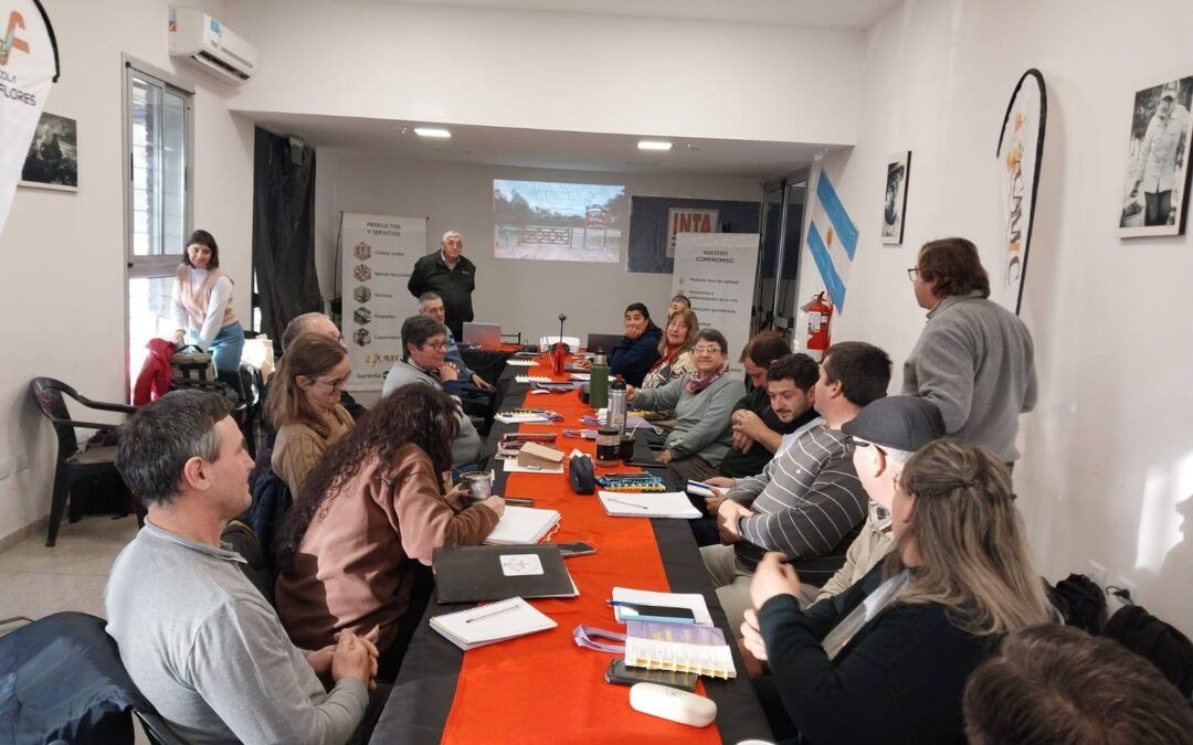 El Valle de Uco fue sede del XIII° Taller de Cabañas Apícolas de Material Vivo Certificado