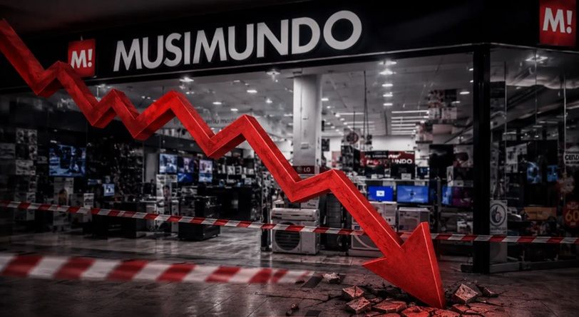 El final de una era. Musimundo entra en concurso preventivo