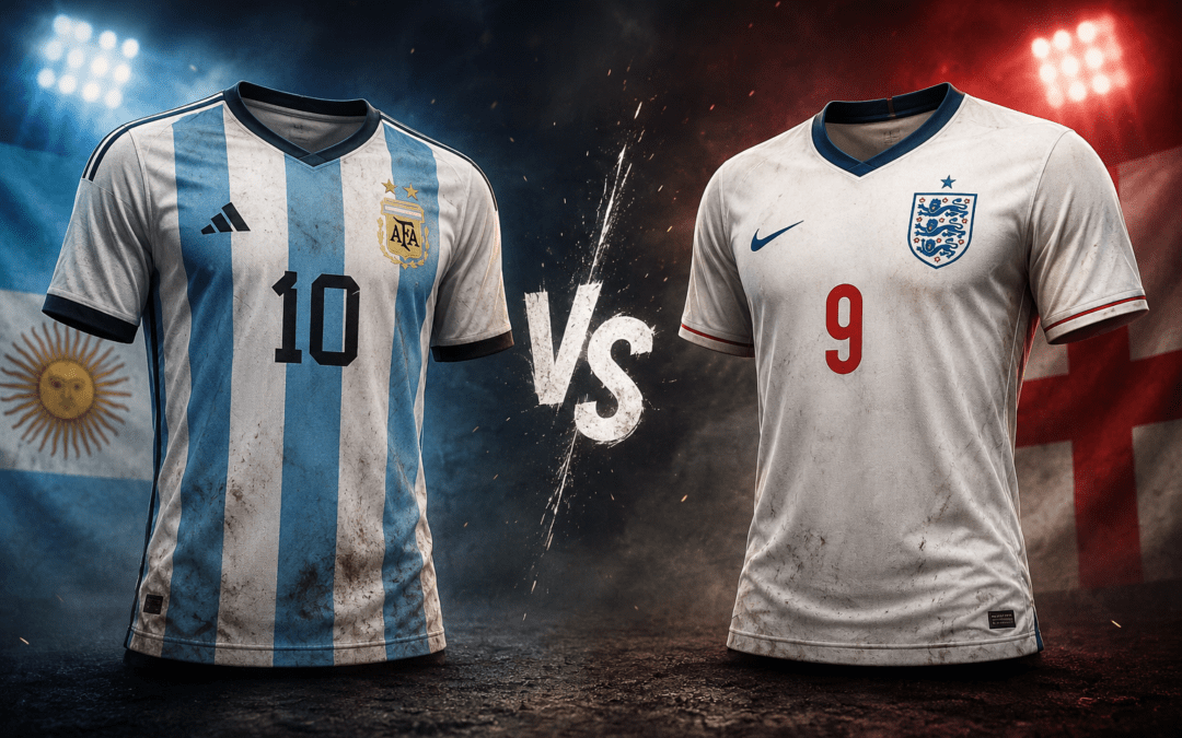 Para algunos medios ingleses, «Argentina no es una gran Selección»