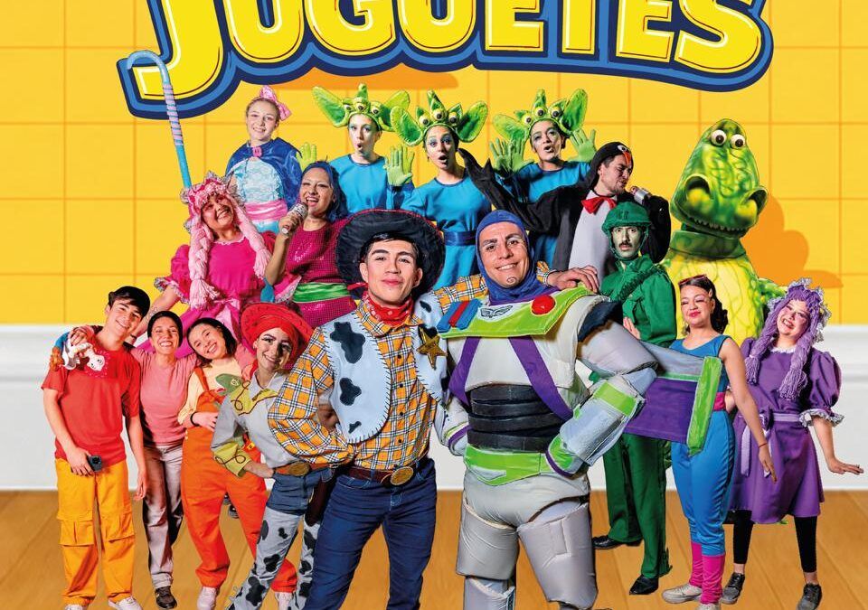 «Una Gran Aventura de Juguetes», se presentará en el Real Cine Teatro Municipal durante las vacaciones de invierno.