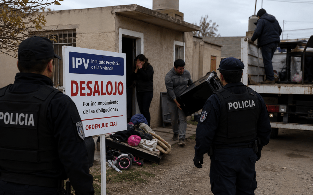 Atención deudores del IPV. Ya funciona el desalojo «exprés».