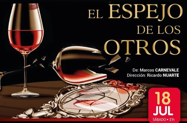 «El Espejo de los Otros», el próximo sábado en el Real Cine Teatro Municipal de La Consulta.