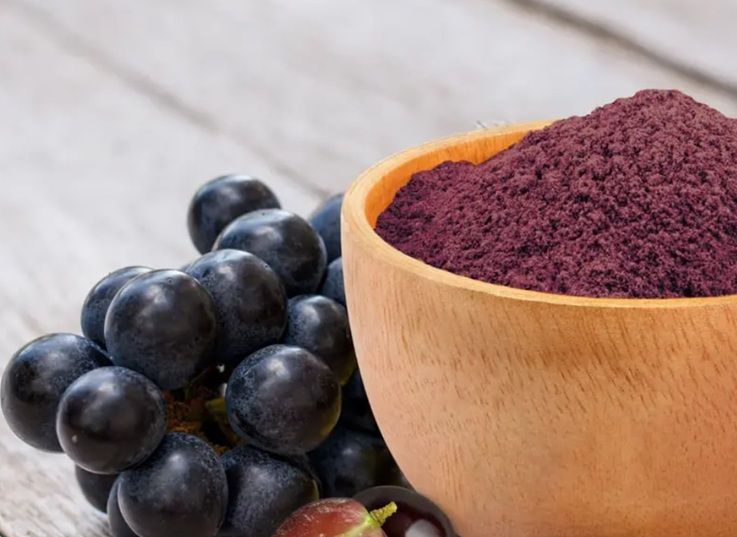 Harina de vino, el «superalimento»del futuro