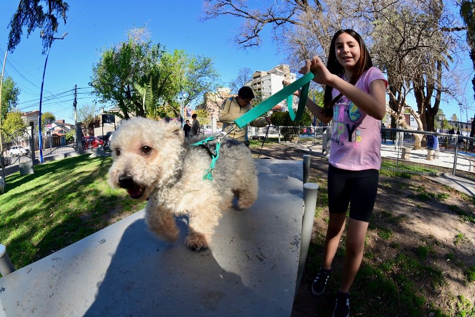 Godoy Cruz tendrá una nueva plaza canina con servicios gratuitos para las mascotas
