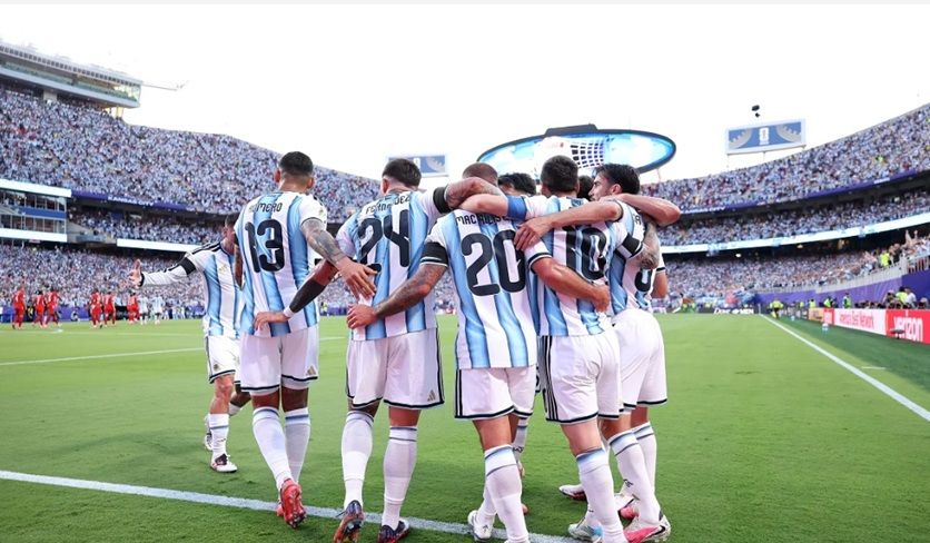 Sin que sobre nada, Argentina le ganó a Suiza