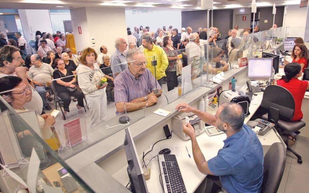 Nuevo aumento salarial para los bancarios. En julio $2.534.977.- de sueldo básico