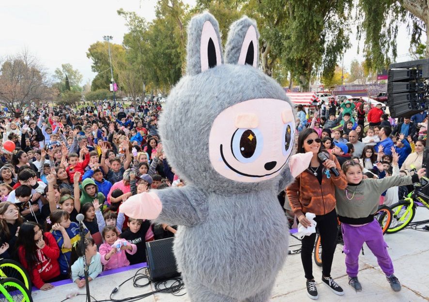 El festejo del Día del Niño llega a los barrios de Godoy Cruz