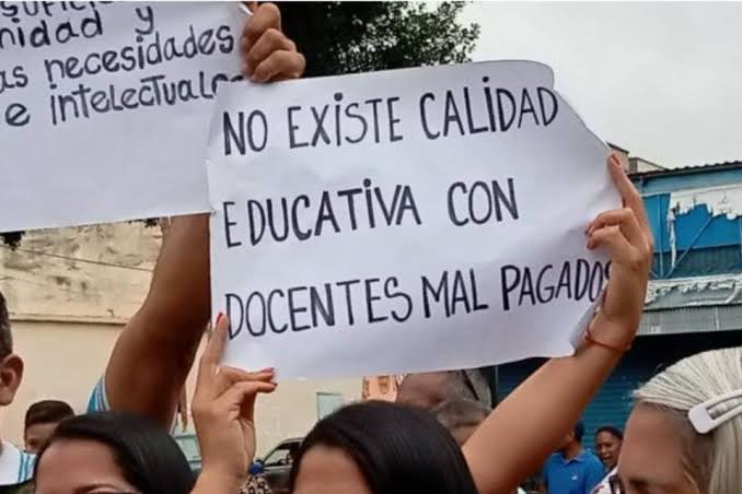  Ranking nacional de salarios docentes. Mendoza en el último lugar