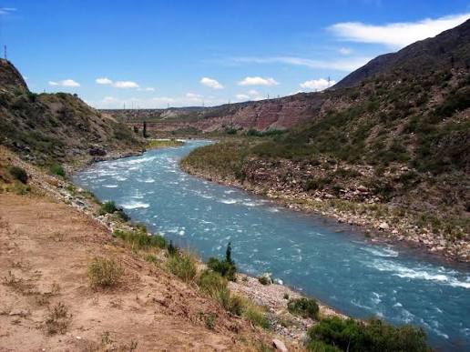 Efectos de la nieve. Marinelli aseguró que el río Mendoza tiene 40% más de agua que el año pasado