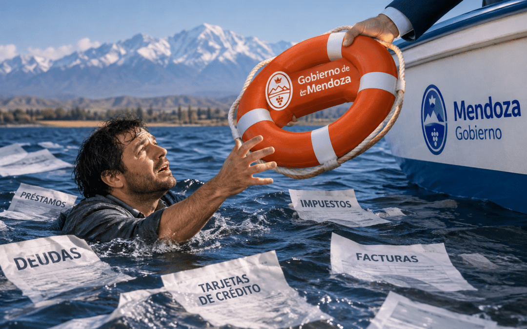 Números finos. Cuánto puede ahorrar un endeudado mendocino con el plan del Gobierno.