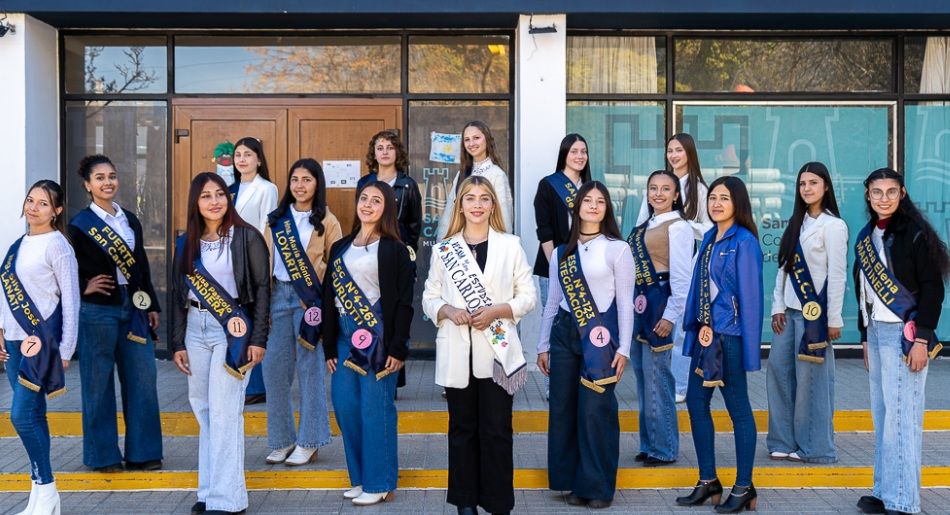  Semana Estudiantil 2026 de San Carlos, éstas son las candidatas a reina